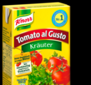 KNORR Tomato al Gusto 0.99 €