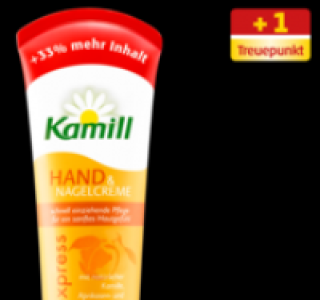 KAMILL Hand- und Nagelcreme 0.99 €