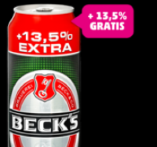 BECKS Pils 0.66 €