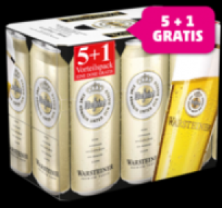 WARSTEINER Pils Premium Verum 3.45 €