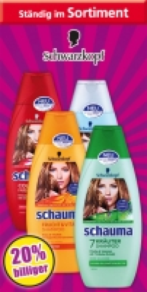 Schauma Shampoo 1.39 €