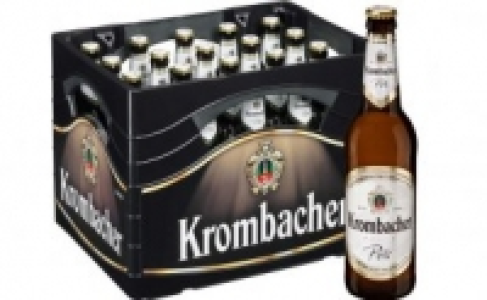 Krombacher Pils 9.99 €