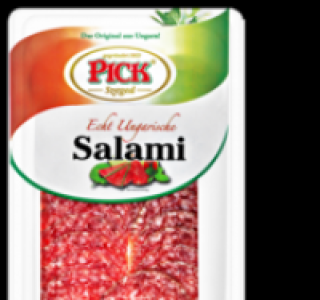 PICK Echt ungarische Salami 1.49 €