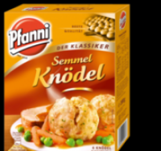 PFANNI Semmel oder Kartoffel Knödel 0.99 €