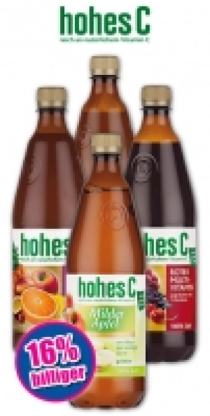 hohes C Saft 0.99 €