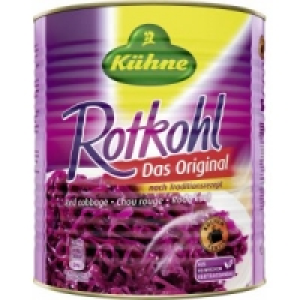 Kühne Rotkohl 8.99 €