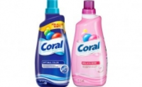 Coral Waschmittel 2.99 €