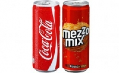 Coca-Cola, Fanta oder Mezzo Mix 0.44 €