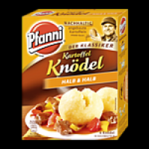 Pfanni Kartoffel- oder Semmel-Knödel 0.99 €