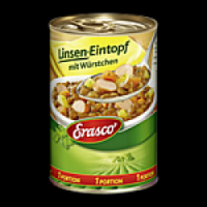 Erasco Eintopf 0.99 €