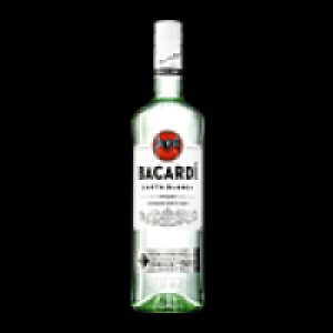 Bacardi Carta Blanca Superior 9.99 €