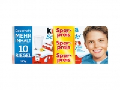 Ferrero Kinder Schokolade 3.99 €