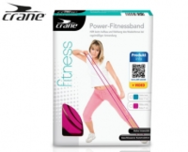 CRANE®Power-Fitnessband 5.99 €