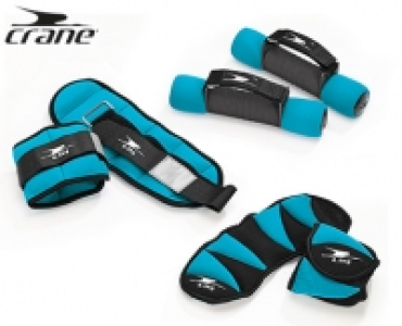 CRANE®Fitnessgewichte-Set, 6-teilig 11.99 €