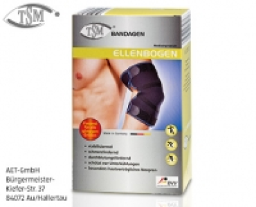 TSM®Bandage Ellenbogen, Knie, Wade 6.99 €