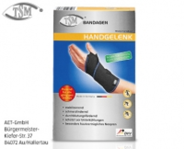 TSM®Bandage Handgelenk, Fußgelenk, Nacken 4.99 €