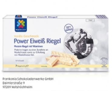 MULTINORM Power Eiweiß Riegel 3.99 €