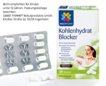 MULTINORM Kohlenhydrat Blocker- oder Fett Control-Tabletten 4.75 €