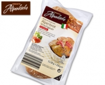 HERZHAFTE ALPENKÜCHE Alpenbrot 1.29 €