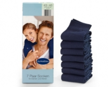 Socken, 7 Paar 6.99 €