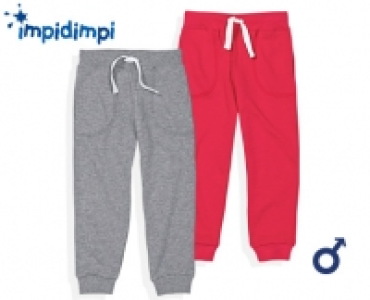 IMPIDIMPI®Kleinkinder-Jogginghosen, 2 Stück 5.99 €