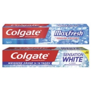 Colgate Zahncreme 0.99 €