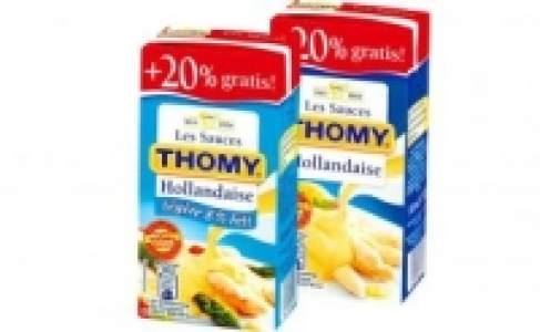 Thomy Les Sauces Hollandaise 0.99 €