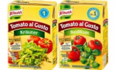 Knorr Tomato al Gusto 0.99 €