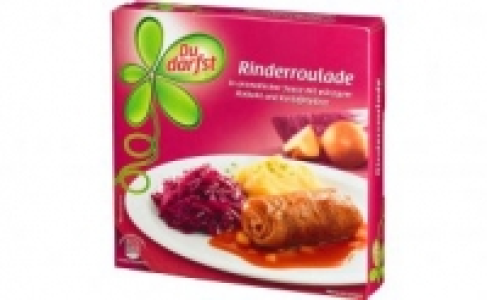 Du darfst Fertiggericht 1.99 €