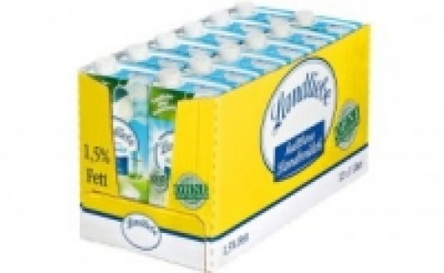 Landliebe haltbare Landmilch 8.88 €