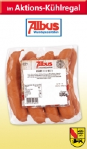 Bockwurst 2.99 €