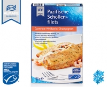 ALMARE®Pazifische Schollenfilets 2.99 €