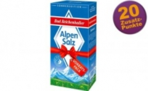 Bad Reichenhaller Alpen Salz 0.99 €