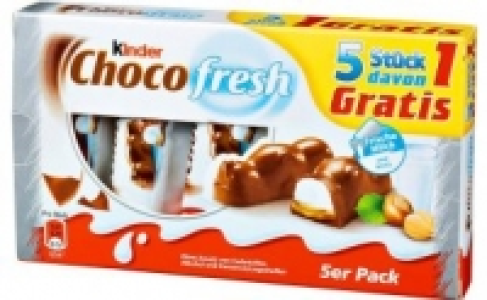 kinder Choco fresh 1.19 €