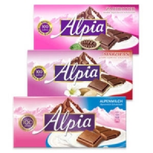 Alpia Schokolade 0.44 €