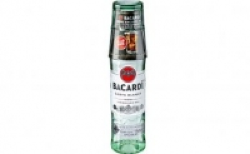 Bacardi Carta Blanca 9.99 €