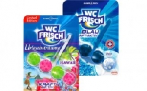 WC Frisch Kraft aktiv 1.39 €