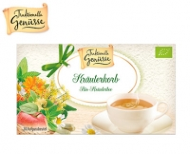 TRADITIONELLE GENÜSSE Bio Früchte- und Kräuter-Tee 1.29 €