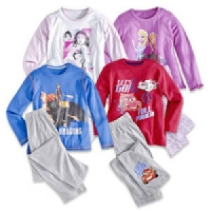 Kinder-Lizenz-Pyjama 9.99 €