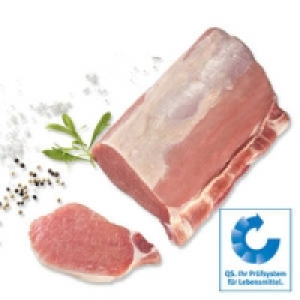 Frischer Schweinerückenbraten 3.74 €