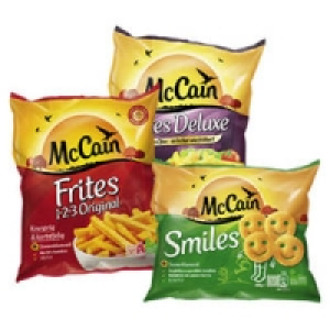 McCain 1-2-3 Frites oder Deluxe 0.99 €