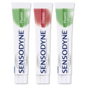 Sensodyne Zahncreme 2.29 €