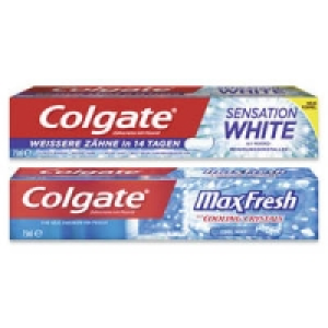 Colgate Zahncreme 1.19 €