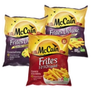 McCain 1-2-3 Frites oder Deluxe 0.99 €