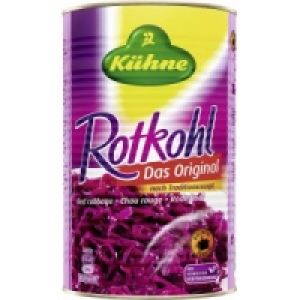 Kühne Rotkohl 4.65 €