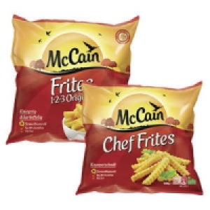 McCain 1-2-3 Frites oder Deluxe 2.49 €