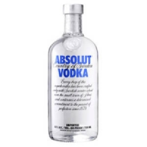 Absolut Vodka 10.99 €