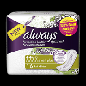 Always Discreet 2.99 €