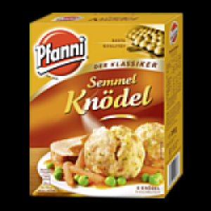 Pfanni Kartoffel- oder Semmel Knödel 0.99 €