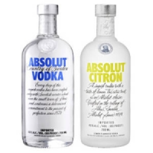 Absolut Vodka 10.99 €